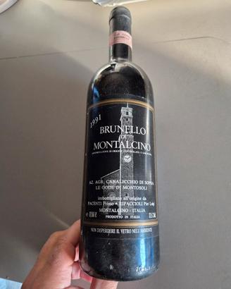 Brunello di Montalcino DOCG 1991