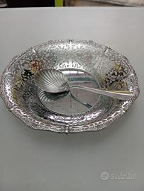 cestino Alessi  porta pane/frutta con cucchiaio 