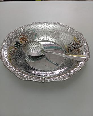 cestino Alessi  porta pane/frutta con cucchiaio 