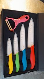 coltelli in ceramica 