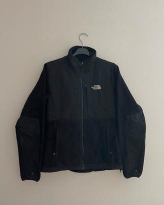 Giacca In Pile The North Face Denali Nero S Donna