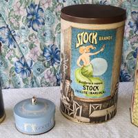 lotto do lattine vintage iconiche