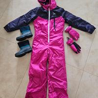 tute da neve bambina