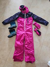 tute da neve bambina