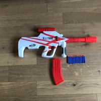 Pistola nerf elettrica