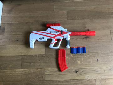 Pistola nerf elettrica