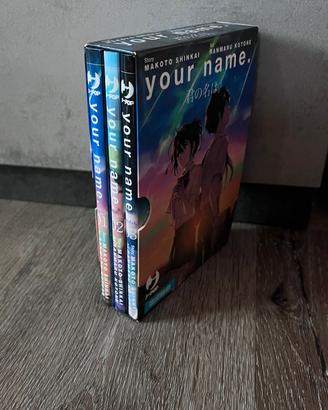 manga your name 