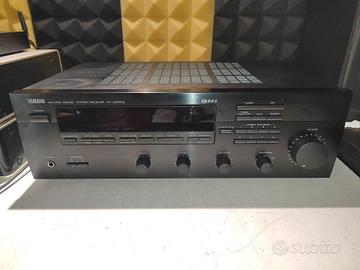 Sintoamplificatore stereo Yamaha RX 395RDS 