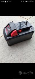 batteria Milwaukee 18v potenziata 9ah