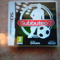 gioco Subbuteo Nintendo DS 