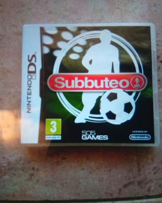 gioco Subbuteo Nintendo DS 