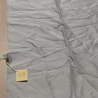 Foulard di seta grigio perla