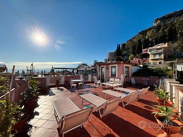 Casa vacanze Taormina-Terrazza vista mare ed Etna