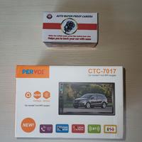 Navigatore auto 7 pollici con telecamera
