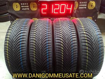 4 GOMME 215 65 17 INVERNALI MICHELIN 90/95%