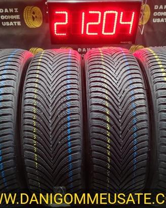 4 GOMME 215 65 17 INVERNALI MICHELIN 90/95%