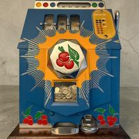 Slot Machine Bursting Cherry