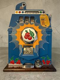 Slot Machine Bursting Cherry