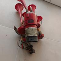 tromba  per autoveicoli 