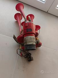 tromba  per autoveicoli 
