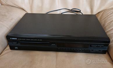 lettore cd yamaha cdx-396 natural sound 