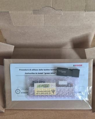 testina stampante termica eidos cod. 300866X