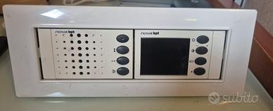 BPT CAME NOVA VIDEOCITOFONO VIVAVOCE DA INCASSO NV