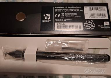 Wacom pe 2K, black nibs LP190K (3pack)