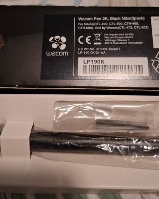 Wacom pe 2K, black nibs LP190K (3pack)