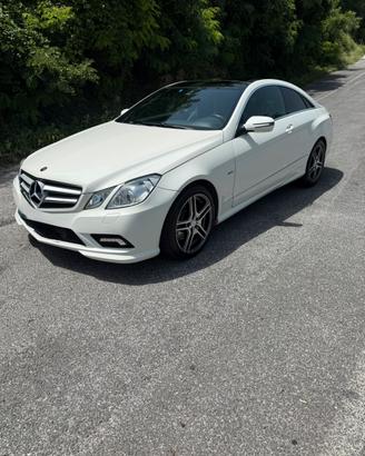 Mercedes Classe E Coupe’ 350 cdi AMG