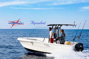 Barca a motore aquabat 550 aquafish
