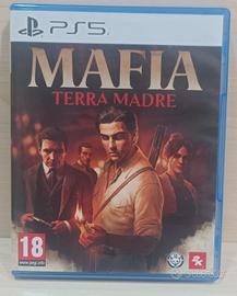 MAFIA TERRA MADRE PS5 