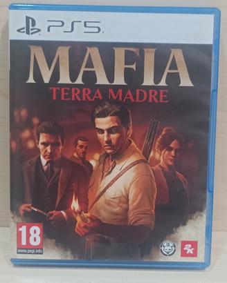 MAFIA TERRA MADRE PS5 