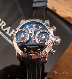Orologio Graham swordfish booster right fullset