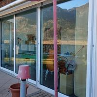  veranda mobile come nuova PVC termopan