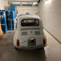 Fiat 500 D 1968 restaurata, perfett. funzionante