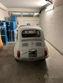 Fiat 500 D 1968 restaurata, perfett. funzionante