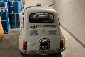 Fiat 500 D 1968 restaurata, perfett. funzionante