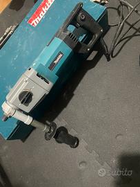 Carotatrice con corone