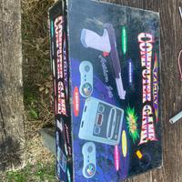 Famiclone game 8 bit console