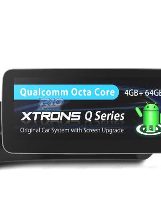 RADIO GPS ANDROID 12 PER MERCEDES W204 11-14