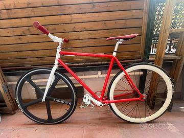 bicicletta Single speed mis