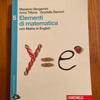 Elementi di matematica 5 usato