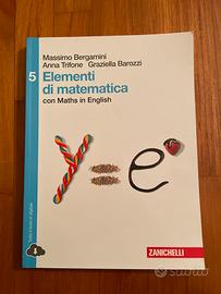 Elementi di matematica 5 usato