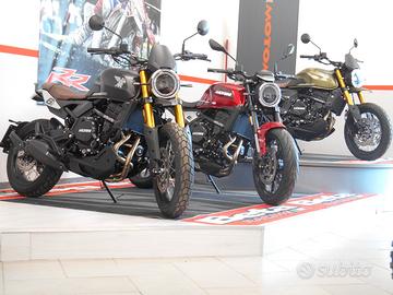 Moto Morini SEIEMMEZZO SCR