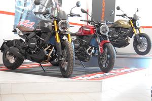 Moto Morini SEIEMMEZZO SCR