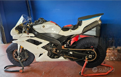 Yamaha R1 2008 2° serie pronta pista