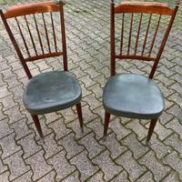Coppia sedie stile Chiavarine