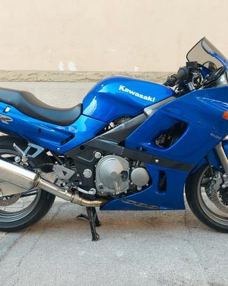Kawasaki Zzr600 soli 11.500 km già iscritta fmi