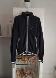 Felpa Gas uomo taglia M con cappuccio a scomparsa 